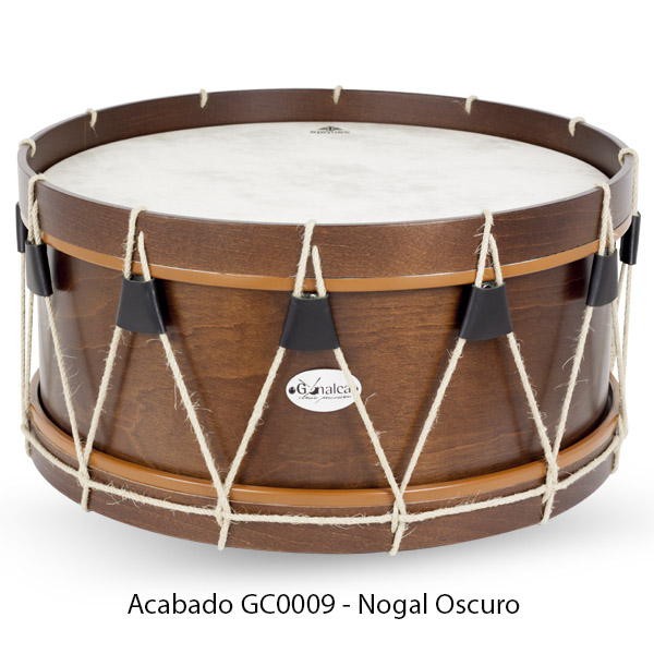BOMBO DE TAMBORRADA 50X20CM. GONALCA PERCUSION